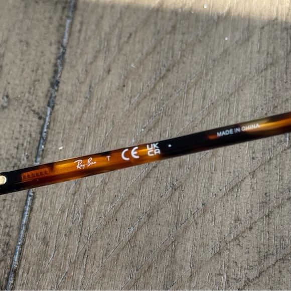 Ray Ban Sunglasses RB3699 Gold Frame with Brown Gradient Lenses, 59-18-145 - Picture 11 of 14